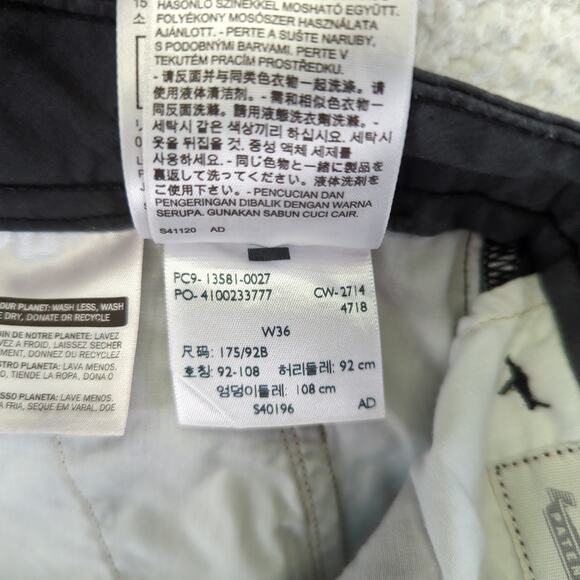 Levi's Cargo Shorts Dark Green Men's Size 36 - Picture 5 of 5